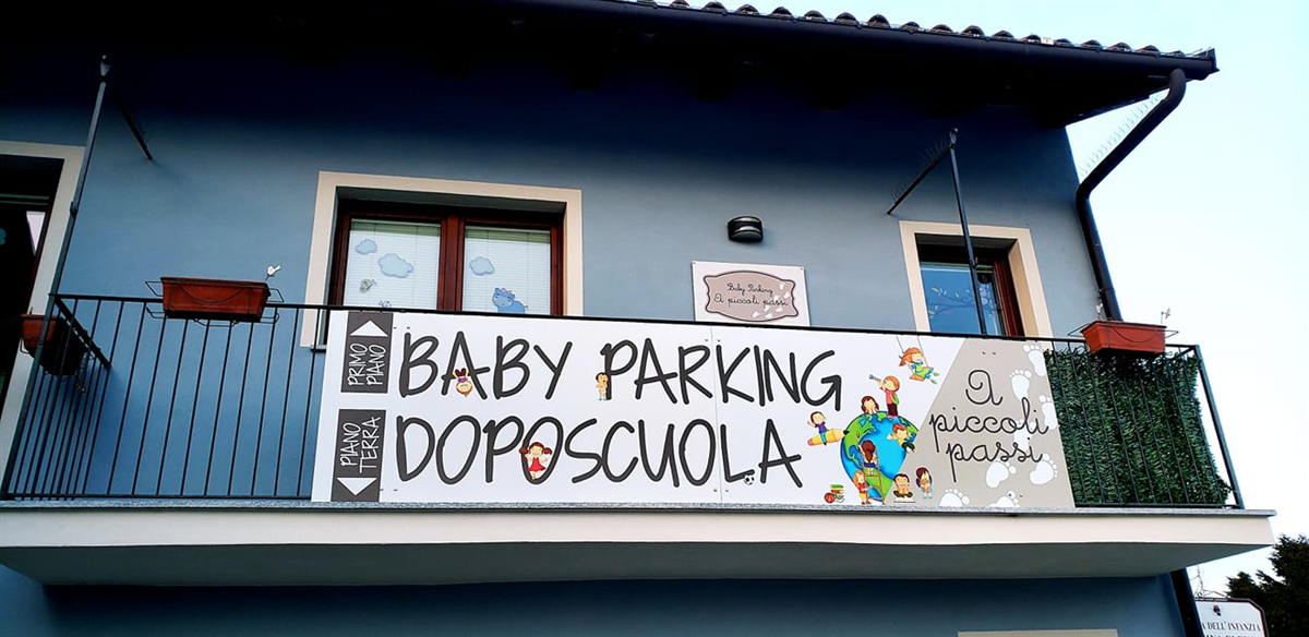 Baby Parking “A piccoli passi”