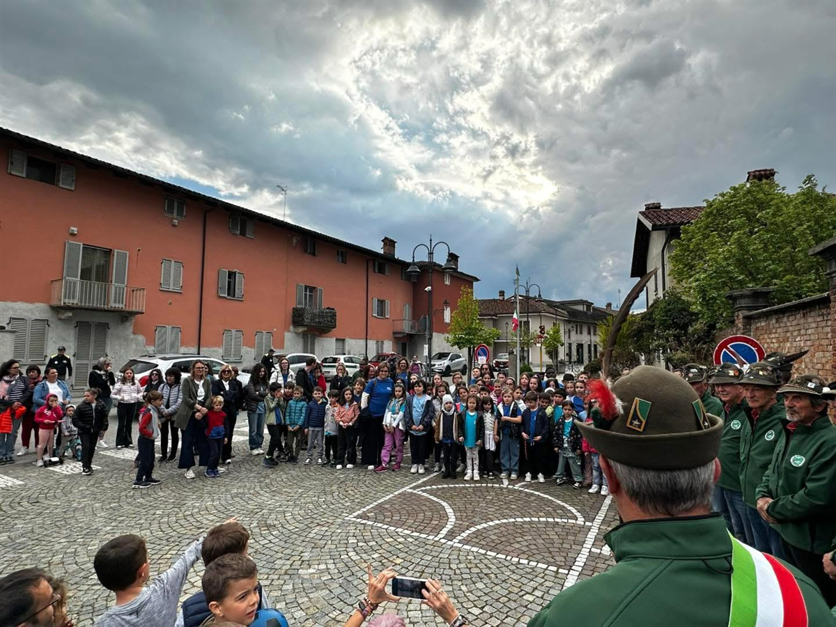 Celebrazione 25 aprile 2025