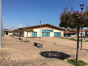 Salone Polivalente Zona Impianti Sportivi