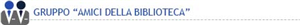 Gruppo "Amici della biblioteca"