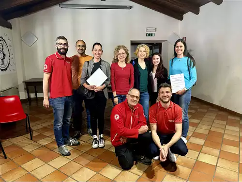 TARANTASCA TI ABBIAMO A CUORE, NUOVI ABILITATI ALL'UTILIZZO DEI DAE