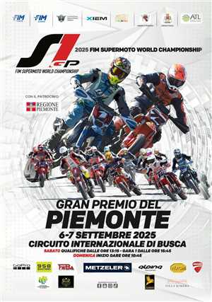 GRAN PREMIO DEL PIEMONTE - MONDIALE SUPERMOTO S1GP