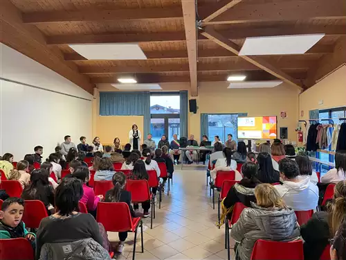 TARANTASCA HA INAUGURATO LO SPAZIO GIOVANI "T-centro"!