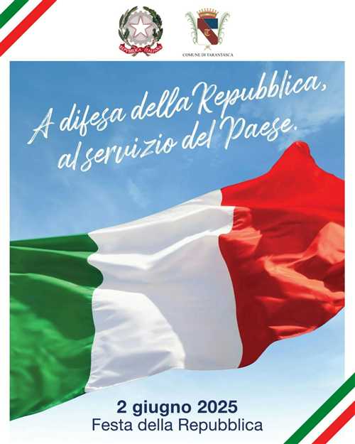 2 GIUGNO FESTA DELLA REPUBBLICA