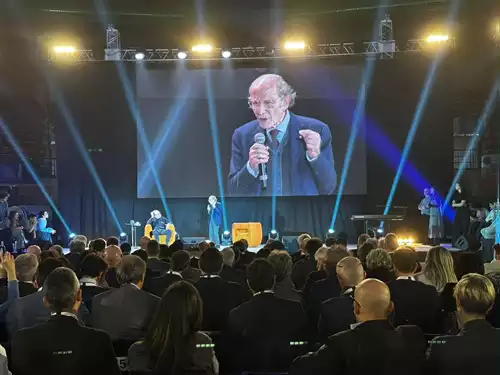 TARANTASCA PRESENTE ALLA PRESENTAZIONE DEL PIANO PLURIENNALE DELLA FONDAZIONE CRC