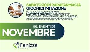 GIORNATA DEDICATA AI PIÙ PICCOLI