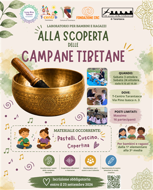 Alla scoperta delle Campane Tibetane