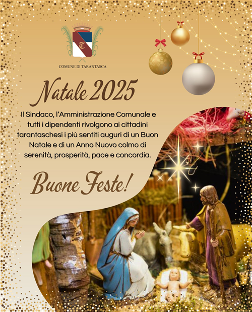 Auguri di Buone Feste!