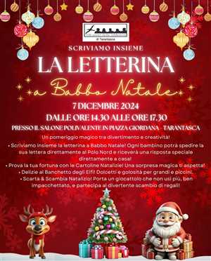 LA LETTERINA PER BABBO NATALE