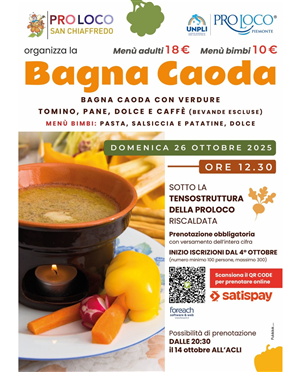 La Bagna Caoda a San Chiaffredo