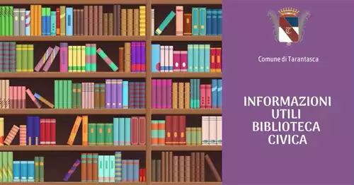 INFORMAZIONI UTILI SULLA BIBLIOTECA