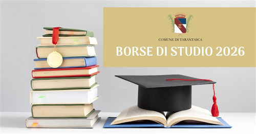 Borse di studio universitarie - Anno 2026