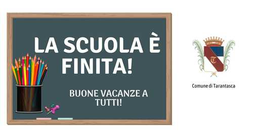 BUONE VACANZE A TUTTI!