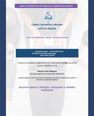 Capire, prevenire, educare nell’era digitale. L’uso dei dispositivi digitali nell’età evolutiva