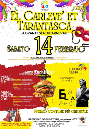 El Carlevè et Tarantasca