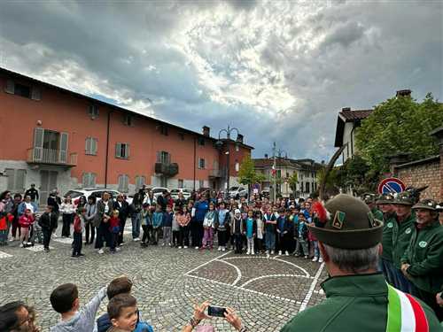 LE CELEBRAZIONI DEL 25 APRILE A TARANTASCA