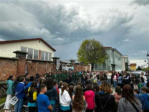 LE CELEBRAZIONI DEL 25 APRILE A TARANTASCA