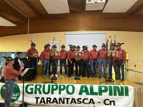 LE CELEBRAZIONI DEL 25 APRILE A TARANTASCA