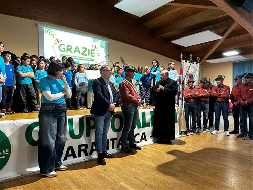 Le celebrazioni del 25 aprile a Tarantasca