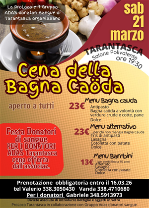Cena della Bagna Caoda