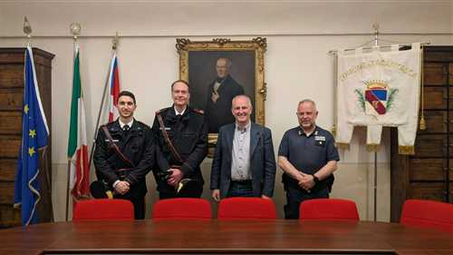 NUOVO COMANDANTE ALLA STAZIONE DEI CARABINIERI