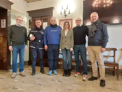 SALUTO AL COMANDANTE DAVIDE SCICOLONE E NUOVI ASSETTI DELLA POLIZIA MUNICIPALE