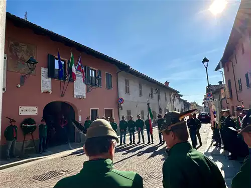 COMMEMORAZIONE DEL 4 NOVEMBRE