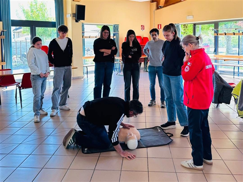 Continua il progetto "Tarantasca ti abbiamo a cuore" - 43 nuovi abilitati all'uso del DAE