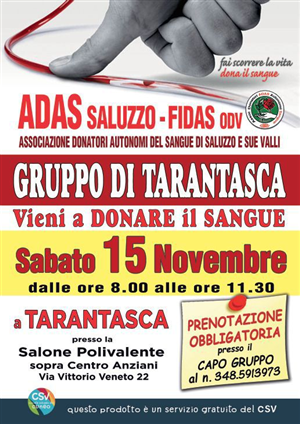 Giornata della Donazione del Sangue
