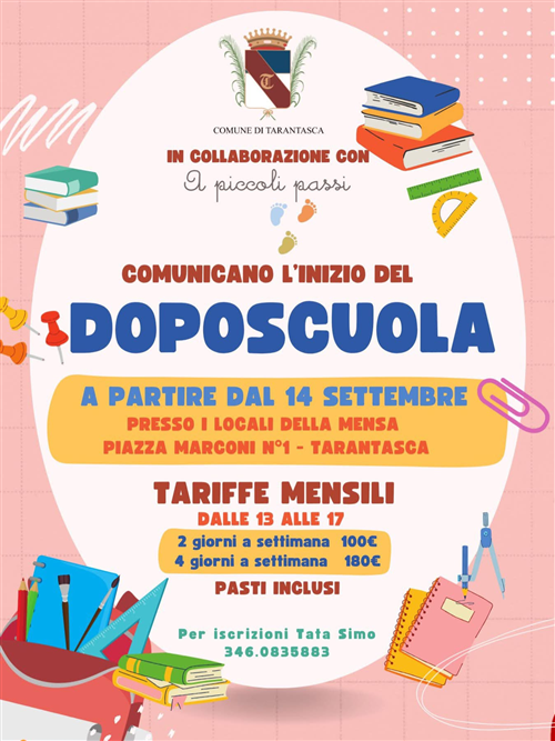 Doposcuola A Piccoli Passi