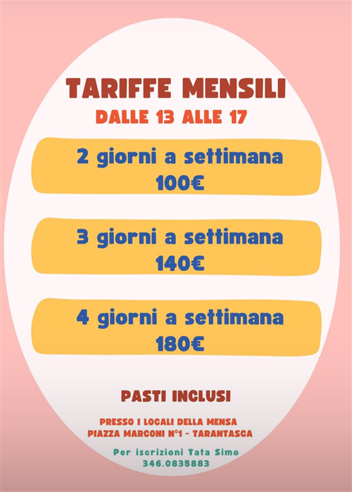 Doposcuola A Piccoli Passi