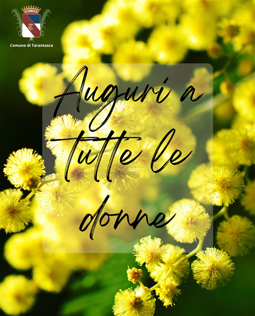 8 marzo - Festa della donna