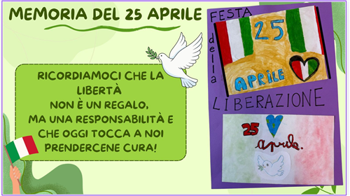 25 aprile - Festa della Liberazione