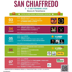 Festa Patronale di San Chiaffredo