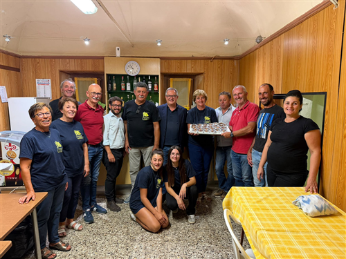 Grande partecipazione ai festeggiamenti di San Firmino a Tasnere