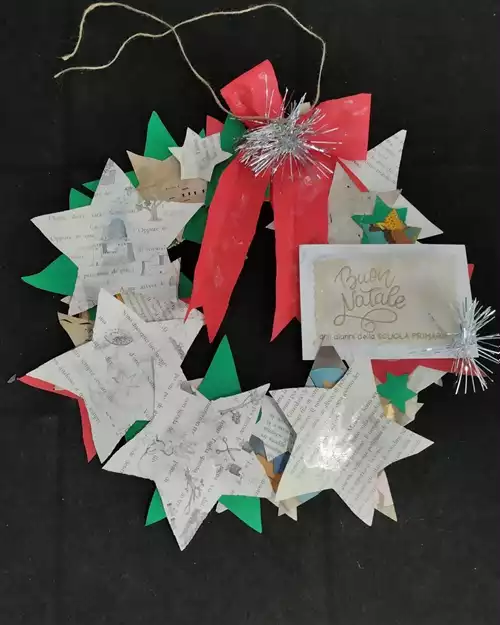 GhIRLANDE NATALIZIE DALLA SCUOLA PRIMARIA