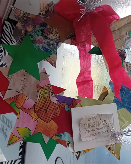 GhIRLANDE NATALIZIE DALLA SCUOLA PRIMARIA