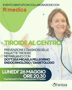 LA TIROIDE AL CENTRO
