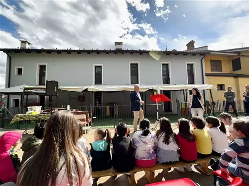 IL BABY PARKING “A PICCOLI PASSI” HA INAUGURATO I LOCALI DOPO IL RESTYLING 
