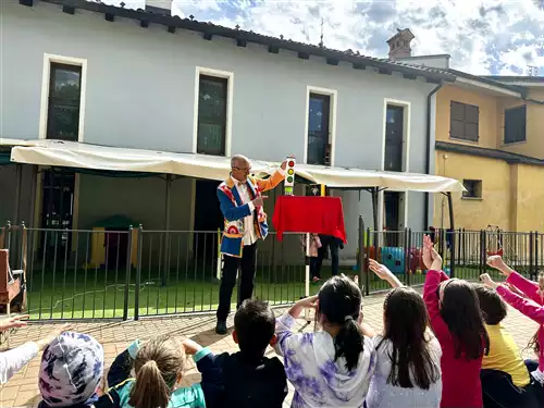IL BABY PARKING “A PICCOLI PASSI” HA INAUGURATO I LOCALI DOPO IL RESTYLING 
