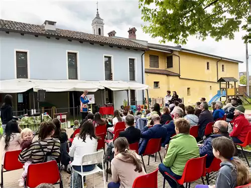 IL BABY PARKING “A PICCOLI PASSI” HA INAUGURATO I LOCALI DOPO IL RESTYLING 
