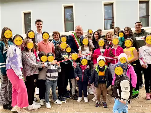 IL BABY PARKING “A PICCOLI PASSI” HA INAUGURATO I LOCALI DOPO IL RESTYLING 
