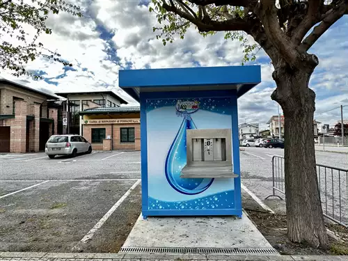 NUOVA CASETTA DELL’ACQUA A SAN CHIAFFREDO