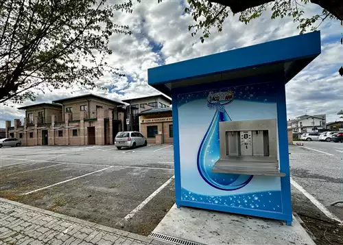 NUOVA CASETTA DELL’ACQUA A SAN CHIAFFREDO