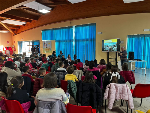 La settimana Steam/Lab alla Scuola Primaria di Tarantasca