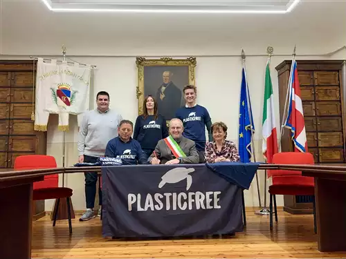IL COMUNE DI TARANTASCA SIGLA IL PROTOCOLLO DI INTESA CON PLASTIC FREE