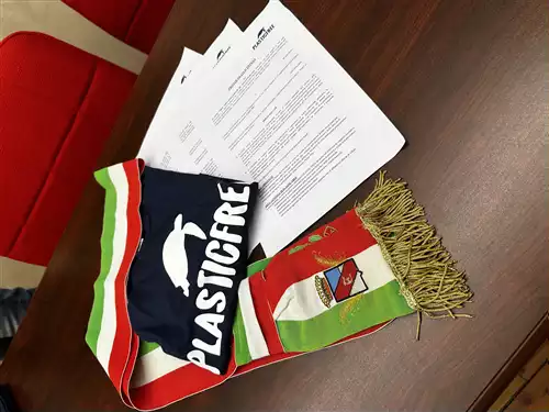 IL COMUNE DI TARANTASCA SIGLA IL PROTOCOLLO DI INTESA CON PLASTIC FREE