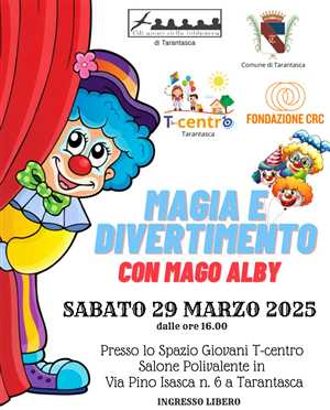 MAGIA E DIVERTIMENTO CON MAGO ALBY