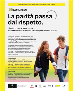 La parità passa dal rispetto