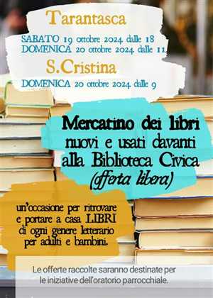 MERCATINO DEI LIBRI NUOVI E USATI